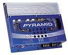 New Pyramid PB446X 600 Watt 2 Channel MOSFET Amplifier Car Audio