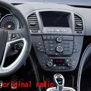 09 11 Opel Insignia Car GPS Navigation DVB T DVD Player  