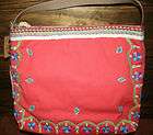 LUCKY BRAND EMBROIDERED WEST COAST HOBO BAG TOTE NEW