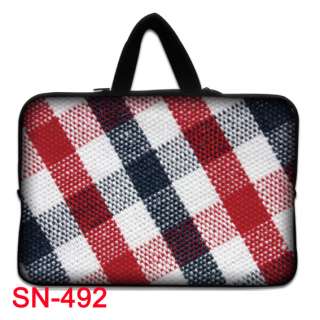 15 15.4 15.6 Laptop Computer PC Sleeve Soft Neoprene Case Bag with 