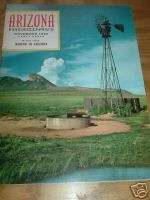 Arizona Highways 1960 Mining in AZ, Cattle Brands+  