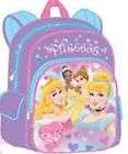 DISNEY PRINCESS LARGE ROLLING BACKPACK School Bag NEW  