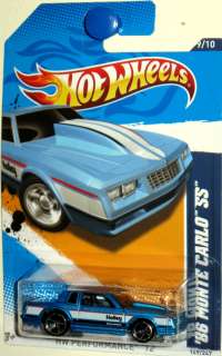 1986 Chevy Monte Carlo SS Hot Wheels 2012 Performance #9/10 HOLLEY 