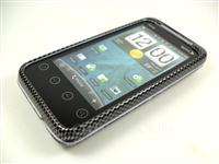 HTC EVO SHIFT 4G SPRINT CARBON FIBER HARD COVER CASE  