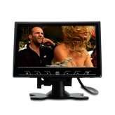 Inch LCD monitor Comes with adjustable dash mount bracket Great for 