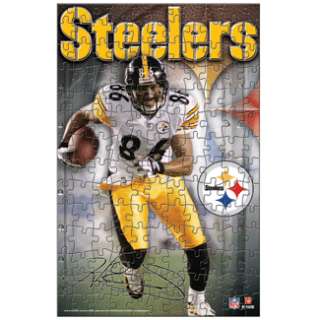 Pittsburgh Steelers Hines Ward 150 pc 11x17 PUZZLE  