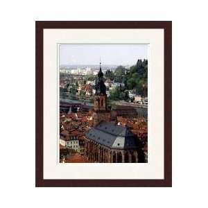  Heidelberg Germany I Framed Giclee Print