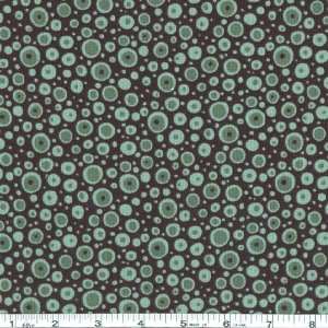  45 Wide Folklorika Dots Teal Fabric By The Yard Arts 