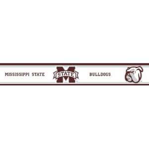  Trademarx RBP MSST Mississippi State Bulldogs Licensed 