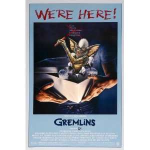  Gremlins (1984) 27 x 40 Movie Poster Style B