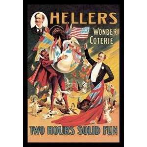  Vintage Art Hellers Wonder Coterie   00593 9