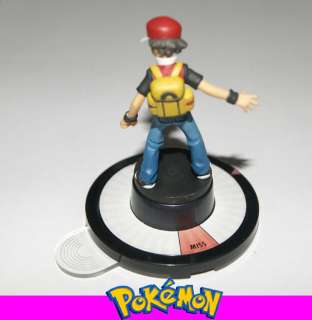 POKEMON CHARACTER TRAINER ASH W/ RED HAT TRADING FIGURE GAME NEXT 