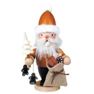  Christian Ulbricht Mini Santa Wooden Pipe Incense Burner 