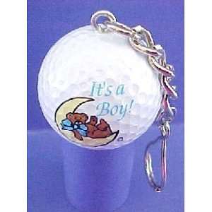  Its A Boy Golf Ball Key Chain