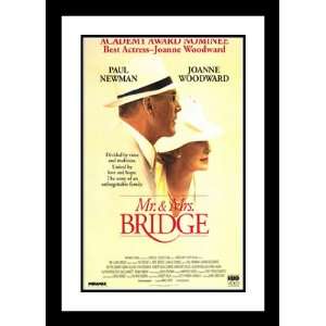Mr. & Mrs. Bridge 20x26 Framed and Double Matted Movie Poster   Style 