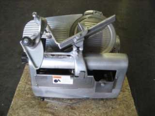 Hobart Meat Cheese Slicer 1712 Automatic+Manual w/Sharpener  