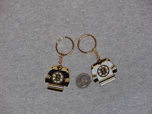 Boston Bruins Jersey Keychain Heavy Chara Lucic FREE  