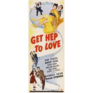  Get Hep to Love   Movie Poster   27 x 40