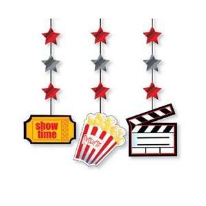  Small Movie Icon Hanging Cutouts