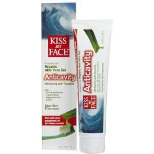   My Face Anticavity Toothpaste with Aloe Vera 3.4 oz (Quantity of 5