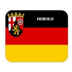    Palatinate (Rheinland Pfalz), Herold Mouse Pad 