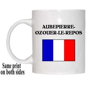  France   AUBEPIERRE OZOUER LE REPOS Mug 