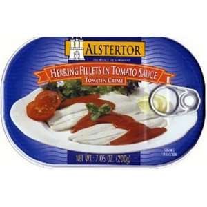 Alstertor Herrings In Tomato Sauce Grocery & Gourmet Food