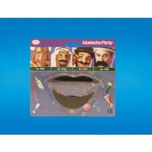  Arabian Moustache   Black   Mustache Party Patio, Lawn 