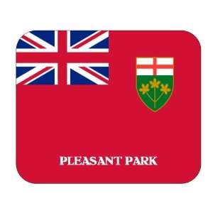   Canadian Province   Ontario, Pleasant Park Mouse Pad 