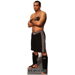  MMA Fighter Mousasi Cardboard Cutout Standee Standup