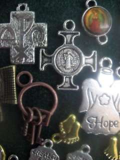 Catholic treasuresmedals, crosses, rosary centers, charms and more 