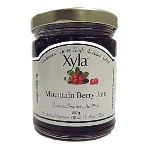 Xyla Brand Mountain Berry Xylitol Jam Grocery & Gourmet Food