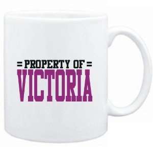    Mug White  Property of Victoria  Female Names