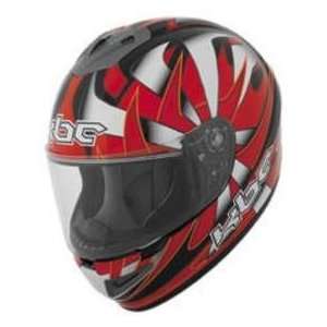  KBC MAGNUM IMATRA RED LG MOTORCYCLE Full Face Helmet Automotive