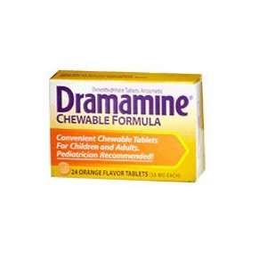  Dramamine Motion Sickness Relief Chewable Tablets   24 