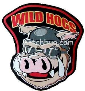 jacket back patch iron on movie prop patches series 2090218l wild hor 