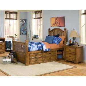  977 Expedition Low Poster Bed by Legacy Classic Kids