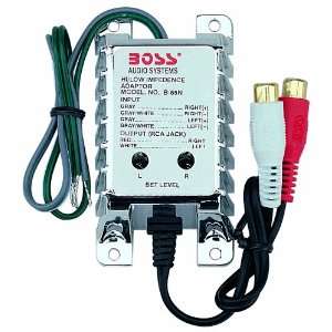  Boss Audio B65N High Level to Low Level Converter with 