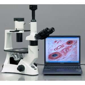   Tissue Culture Microscope + 5MP Camera Industrial & Scientific