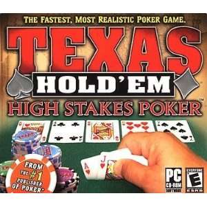  Texas Hold Em High Stakes Poker Electronics
