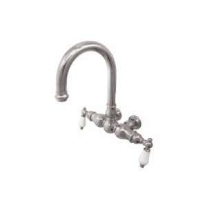 Elements of Design Wall Mount High Rise Clawfoot Tub Filler DT30015PL