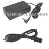 Getac B300 Laptop PC MIL STD 461F AC Charger Power Supply  