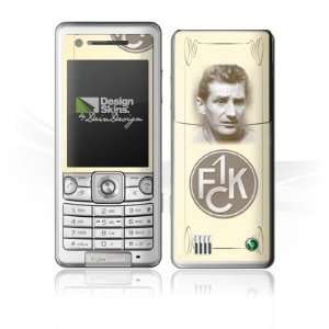   Skins for Sony Ericsson C510   Fritz Walter Design Folie Electronics