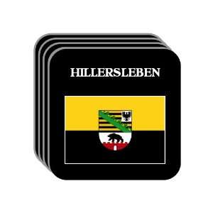  Saxony Anhalt   HILLERSLEBEN Set of 4 Mini Mousepad 