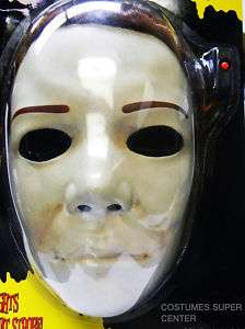 Michael Myers Light Strobe Mask Halloween Accessory  