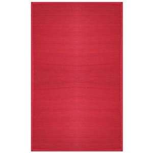  Hilltop Collection Crimson 4x6 Area Rug