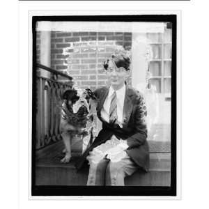 Historic Print (L) Miss Katherine Watson, 1/3/27 