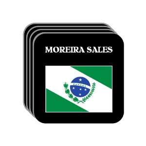  Parana   MOREIRA SALES Set of 4 Mini Mousepad Coasters 