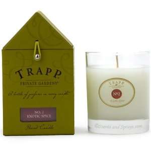  Trapp Candle No.2 Exotic Spice 5oz