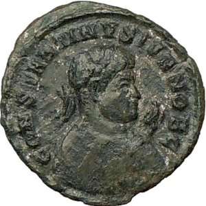  CONSTANTINE II Jr. Authentic Ancient Roman Coin ALTAR 